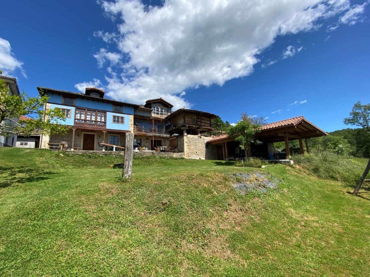 Casa Rural El Bohio Arriondas Ngoại thất bức ảnh