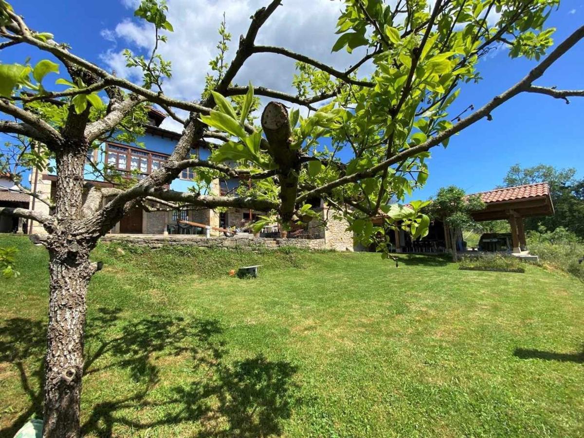 Casa Rural El Bohio Arriondas Ngoại thất bức ảnh