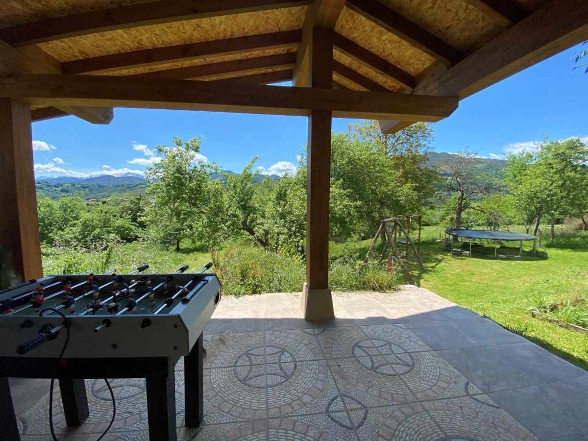 Casa Rural El Bohio Arriondas Ngoại thất bức ảnh