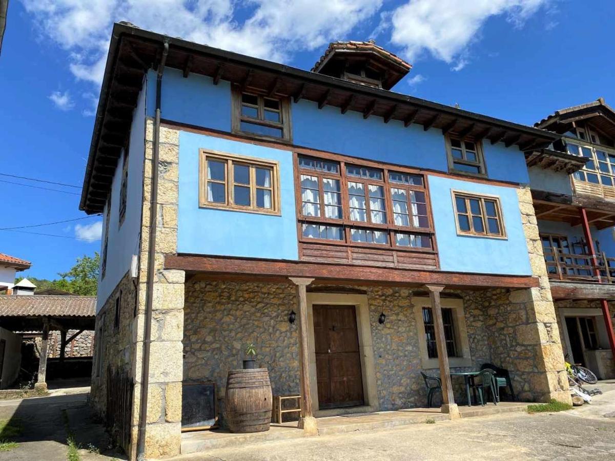 Casa Rural El Bohio Arriondas Ngoại thất bức ảnh