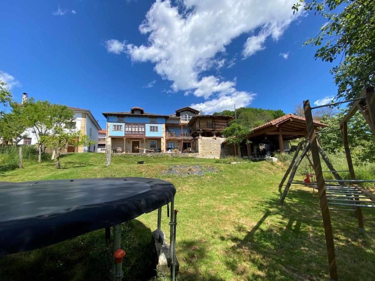 Casa Rural El Bohio Arriondas Ngoại thất bức ảnh