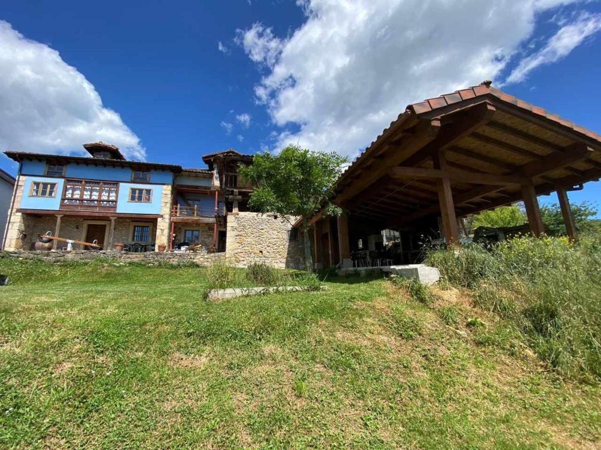 Casa Rural El Bohio Arriondas Ngoại thất bức ảnh