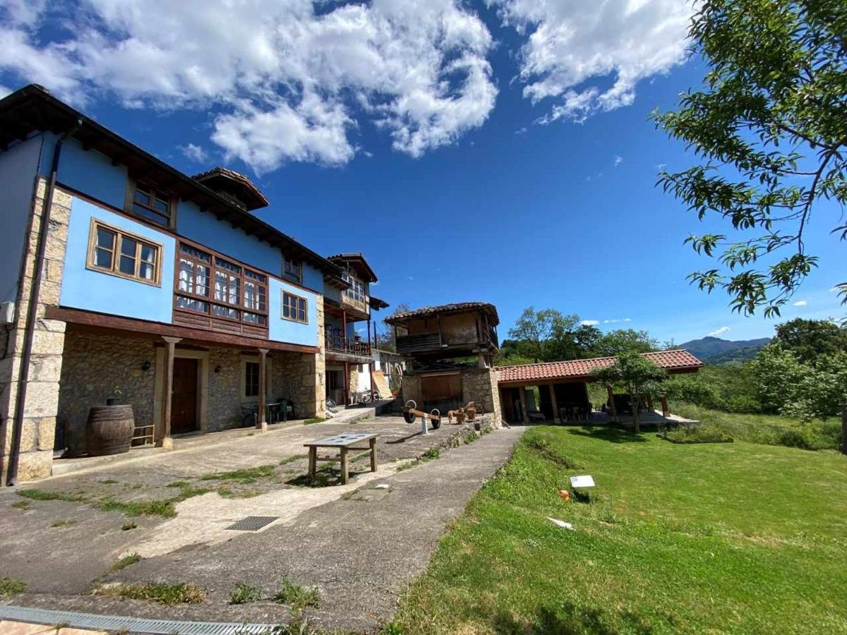 Casa Rural El Bohio Arriondas Ngoại thất bức ảnh