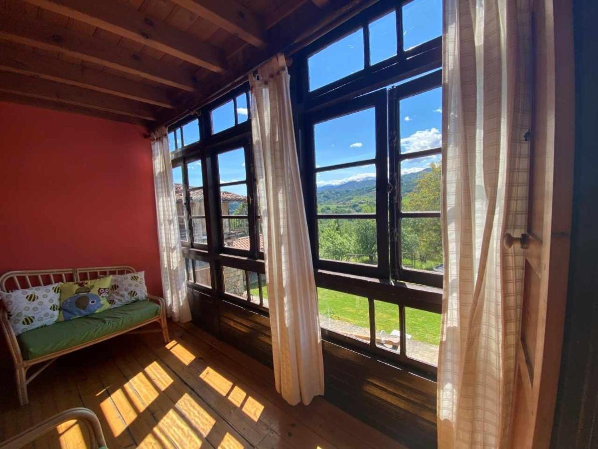 Casa Rural El Bohio Arriondas Ngoại thất bức ảnh