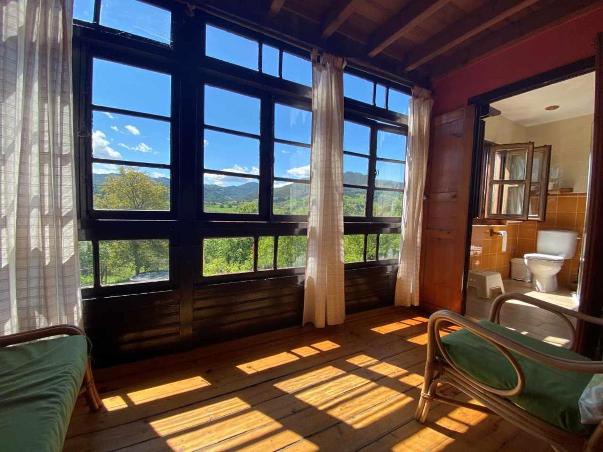 Casa Rural El Bohio Arriondas Ngoại thất bức ảnh
