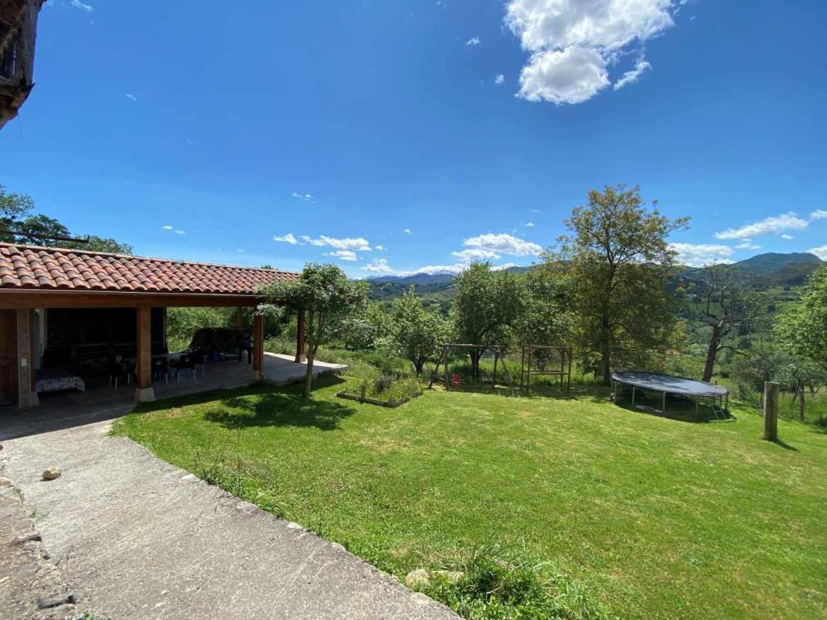Casa Rural El Bohio Arriondas Ngoại thất bức ảnh