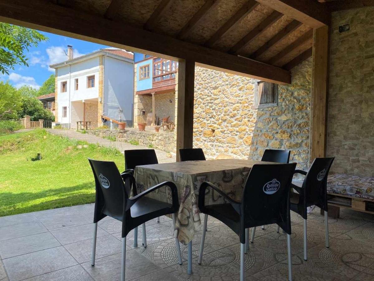Casa Rural El Bohio Arriondas Ngoại thất bức ảnh