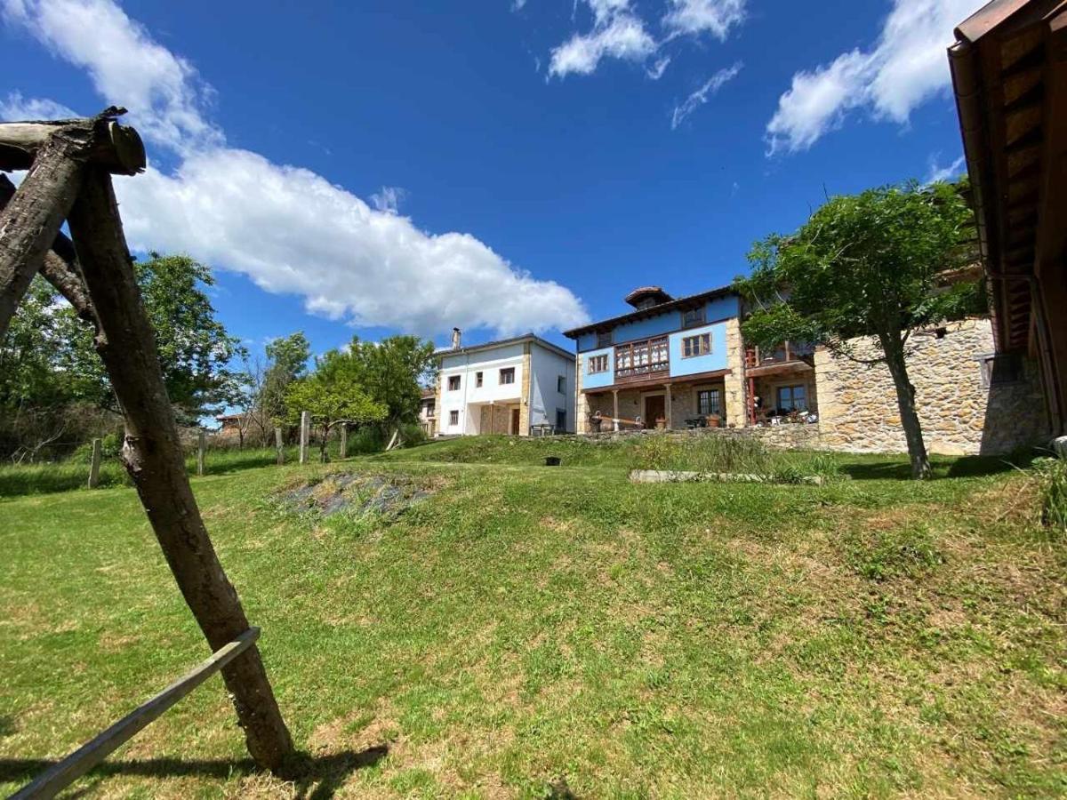 Casa Rural El Bohio Arriondas Ngoại thất bức ảnh