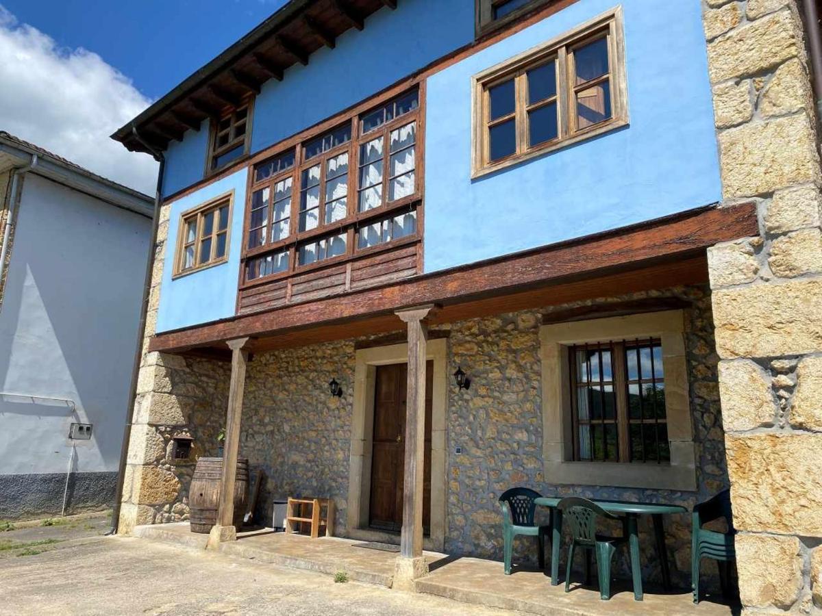 Casa Rural El Bohio Arriondas Ngoại thất bức ảnh