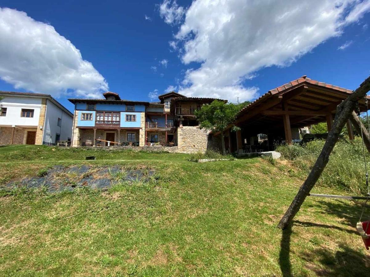 Casa Rural El Bohio Arriondas Ngoại thất bức ảnh